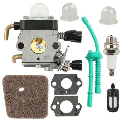 Bunthaus Carburateur Carb Filtre À Air Kit Pour Stihl Fs45 Fs46 Fs55 Fc55 Fs38 Hs45 Fs74 Fs75