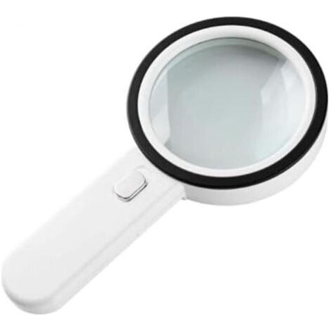 Bunthaus Loupe De Lecture, Loupe 12 Led Loupe 30x, Grande Loupe Éclairée Pour Bijoutiers, Horlogers, Artisanat