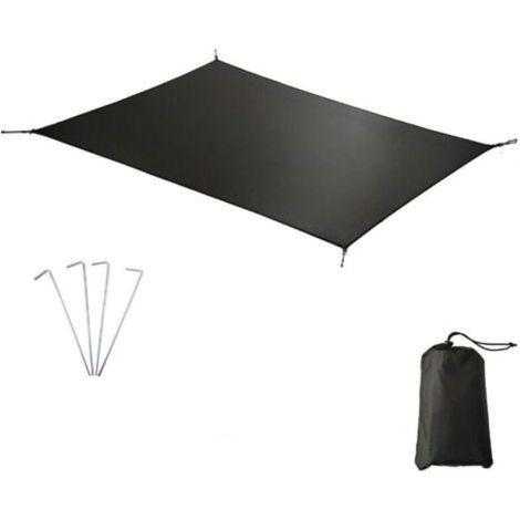 Bunthaus Tapis De Sol Camping Ultra Léger Tarp Imperméable Pour Randonnée, Pique Nique, Plage, Voyage