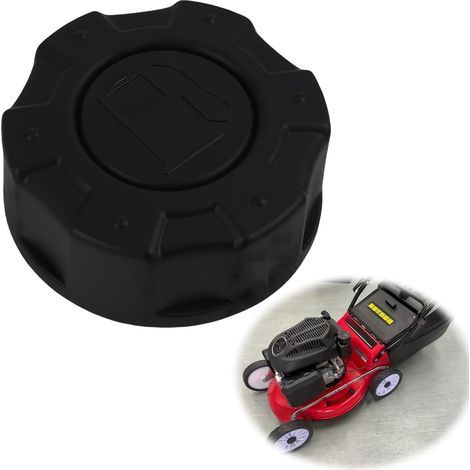 Bouchon De Réservoir Essence Pour Tondeuses À Herbe, Diamètre 55 Mm, Bouchon En Plastique Robuste Pour Matériel De Jardin