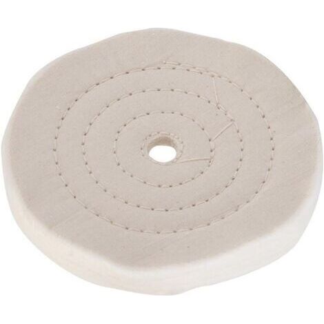 Bunthaus Disque De Polissage À Couture Double 150 Mm