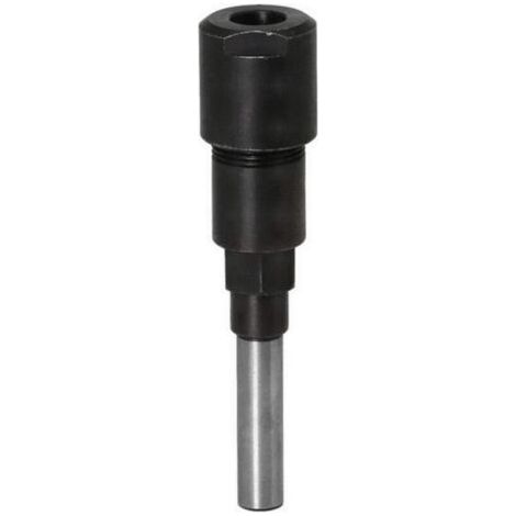 Bunthaus Lntyq Extension Rod De Collet De Routeur 8mm Tige Extension Pince De Serrage Rod Professionnel Fraise Extension De Pince Pour Parage Machine À Graver