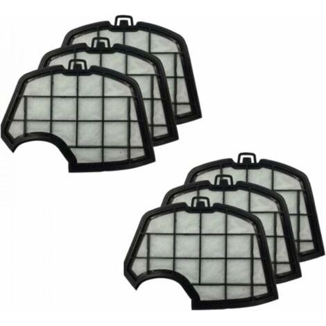 6 Pièces Pour Vorwerk Folletto Filtre De Remplacement Protection Moteur Accessoires Vk150 Vk140