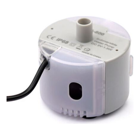 Bunthaus Pompe Led Fontaine A Eau, Usb Pompe Pour Fontaine A Chat, Silencieuse Pompe De Rechange Pour Fontaine