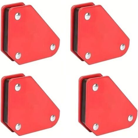Bunthaus Angle Souder Flèches 4pcs Soulérants Magnétiques Positionnatrice De Fixateur Ferrit Ferrit Soudure Du Support Localisateur Auxiliaire