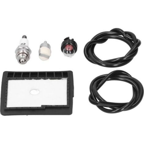 Pair Gototop Filtre À Air Pour Tronçonneuse Kit De Filtre À Air Bougie D\'allumage Tube Pour Echo Cs‑300 Cs‑301 Cs‑305 Cs‑306