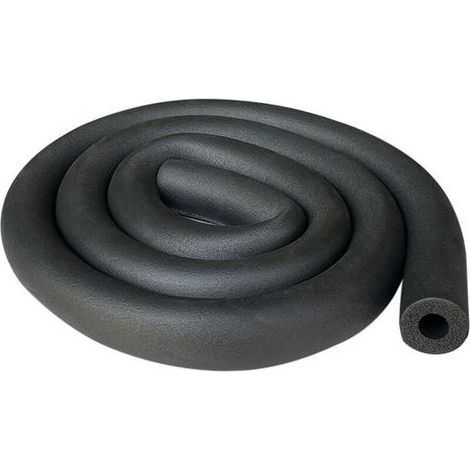 Tube Isolant Pour Tuyau De Chauffage, Diamètre 25 Mm, Isolation De Tuyau De 1,8 M Pour Tuyau De Chauffage Et De Climatisation (noir, 25 Mm)