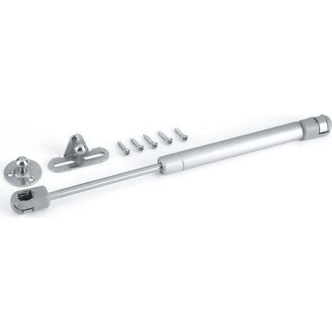 Pair Vérins À Gaz Puissance Amortisseur À Gaz 40n, 60n, 80n, 100n, 120n, 150n En Option, Supports De Porte D'Armoire À Charnière Pour Armoire De Cuisine Relevable (80n)