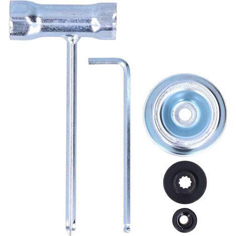 Bunthaus Kit De Clé De Rondelle De Butée Pour Adaptateur De Lame Pour Stihl Fs120 200250, Accessoire De Tondeuse À Gazon