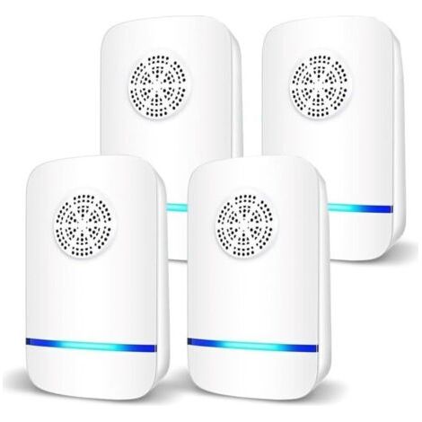 Bunthaus Répulsif Ultrasonique Pour Souris 4pack,anti-rats,silencieux, Efficace Contre Les Souris Et Les Rats,sans Radiation Répulsif À Ultrasons Anti Rongeurs