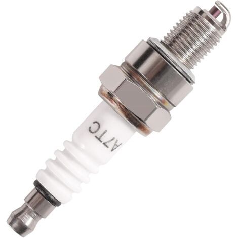 1 Pièces Bougies D'Allumage A7tc, Tondeuse Bougie D'Allumage, Bougie D'Allumage Borne Solide Remplacer A7tc, Pour 50cc 70cc 90cc 125cc 150cc 4 Temps Atv Pitbike Dirt Bike Go Kart Moped