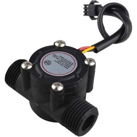 Bunthaus Lntyq Débitmètre/capteur De Débit D'Eau Yf-s201 Contrôle Du Débit D'Eau Interrupteur De Débit D'Eau Débitmètre Compteur De Débit