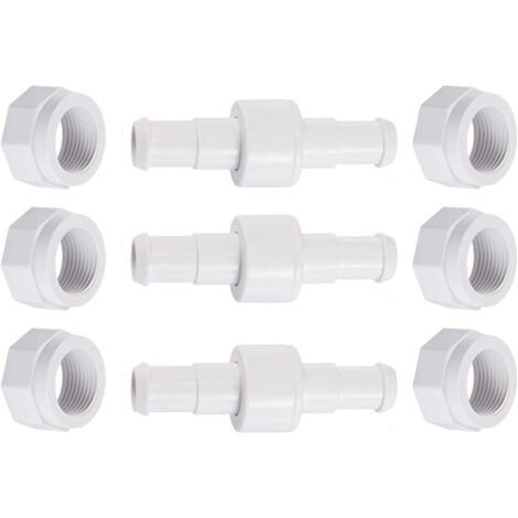 Lot De 3 Tuyaux Pivotants D20 Pour Zodiac Polaris 180, 280, 380, Pièces De Rechange Compatibles Pour Robots Nettoyeurs