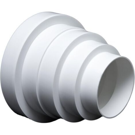 Réducteur Universel Pour Systèmes De Ventilation Ø 80-150 Mm. Raccord Réducteur Tube De Réduction Ø 80 100 120 125 150. Conduit De Ventilation