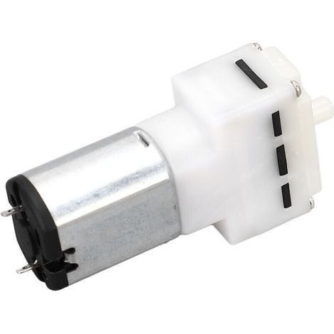 Pair Garosa Mini Pompe À Vide Micro Pompe À Air Dc 6v Booster De Pompage À Air Électrique Avec Taille Compacte Pour Les Appareils Électroménagers Machine De Massage Beauté Presurisation.