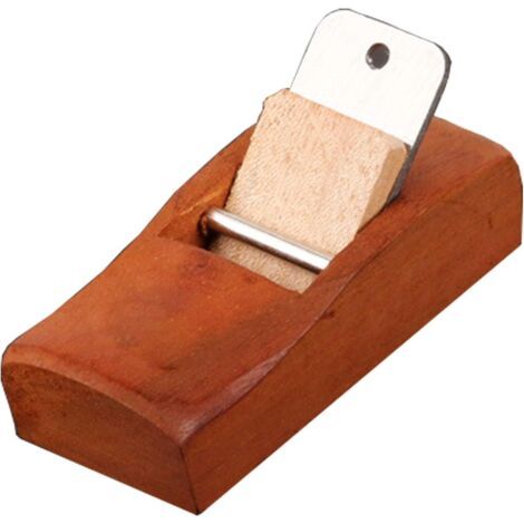 Bunthaus Mini Rabot À Bois, Avion De Charpentier, Rabot À Main Outil De Woodcraft, Rabot Manuel Avec Lame En Acier Outil De Menuiserie Charpentier 127mm