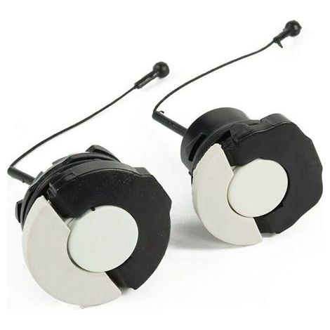 Pair Bouchon D'Essence Et Bouchon D'Huile Pour Stihl Tronçonneuse (2 Pièce)