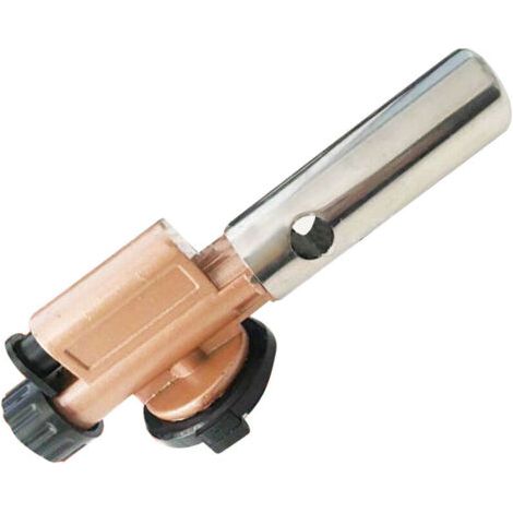 Bunthaus Buse De Chalumeau De Cuisine, Chalumeau À Gaz Portable M60, Tête Coupe-vent Pour Barbecue, Cuisson, Soudure Légère Et Allumage