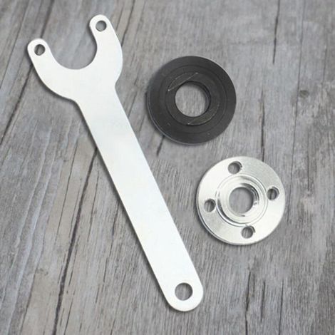 Bunthaus Csparkv Serrage Pour Meuleuse Angulaire, Clé 2 Pôles Pour Meuleuse D'Angle 125/150 Serrage Pour Meuleuse Angulaire