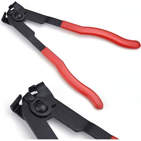 Bunthaus Pince Pour Colliers De Serrage 235mm Pince De Serrage Flexible Pour Tuyau De Voiture Pince Collier Cardan Soufflet En Acier Carbone Pince Flexible Pour Réparation De Voiture