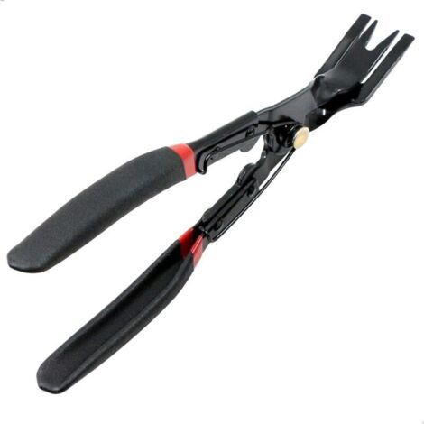 Lntyq Pince À Degrafer D'Extraction D'Agrafes - Porte De Voiture Automatique Clip Pour Meubles Panneau Porte, Retirer Les Agrafes Et Clous, Pinces Universelles Outils Garnitures Kits Réparati