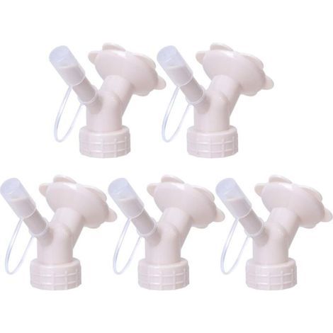 Bunthaus Csparkv Lot De 5 Mini Accessoires D'Arrosage Pour Bouteilles, Plantes, Plantes D'Intérieur Beige