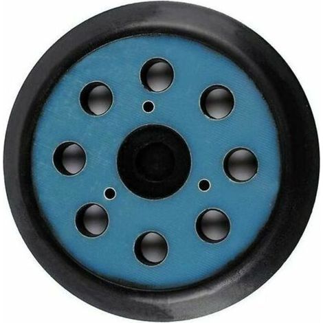 Pair Base De Ponçage À 8 Trous Et Patin De Ponçage Pour Ponceuse Makita Bo5041