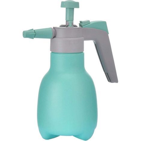 Bunthaus Pulvérisateur Rechargeable À Pression Avec Buse Réglable Pour Extérieur, Intérieur, Jardin, Cheveux, Plantes, Bleu