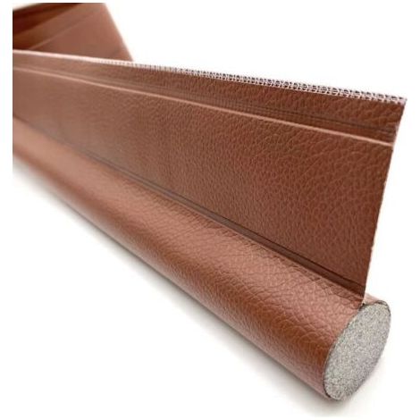 Bunthaus 2 Joints De Bas De Porte Marron, Isolation Phonique, Fente De Pare-brise, Isolation Thermique, Bandes Anti-poussière Et Anti-insectes