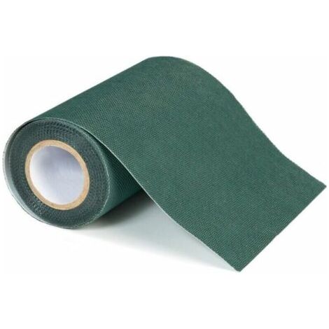 Bunthaus Ruban Adhésif Pour Gazon Artificiel （vert Foncé，15 Cm X 5 M）