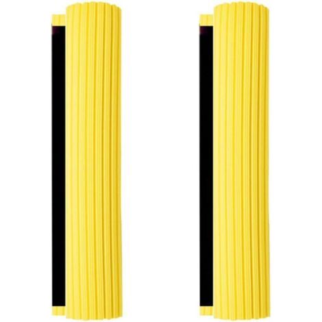 Bunthaus Lot De 2 Mousses Éponge En Mousse Pour Tête De Serpillère De Rechange Pour Home Store (27cm)