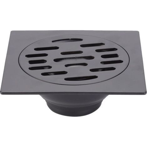 Bunthaus Drain De Douche Anti Odeur Siphon De Sol En Acier Inoxydable Pour Salle De Bain Evacuateur Drain (common Floor Drain)