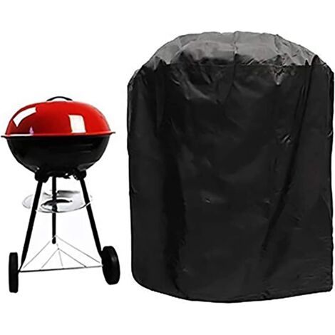 Bunthaus Housses De Barbecue Imperméables En Tissu Oxford Robustes, Grandes Bouilloires Rondes De 77 Cm, Couvercles De Barbecue, Protection Contre La Poussière, La Pluie, L'Intérieur, L'Extérieur, Rés