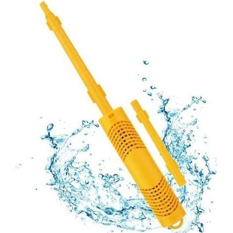 Bâton Minéral Pour Spa, Pièces De Bâtons Minéraux Pour Filtre De Spa Cartouche Filtre Spa Désinfectant Minéral Pour Spa Cartouche Filtrante Pour Spa Piscine, Dure 4 Mois (jaune)