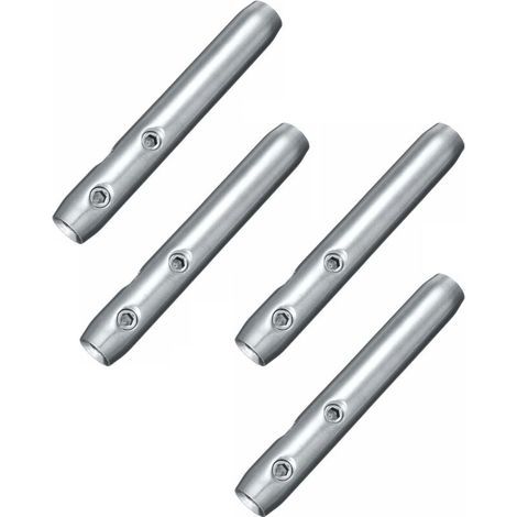 Bunthaus Csparkv 4 Pack Installation De Tendeur De Câble En Acier Inoxydable T316 Pour Rampe De Câble D'Escalier 4m