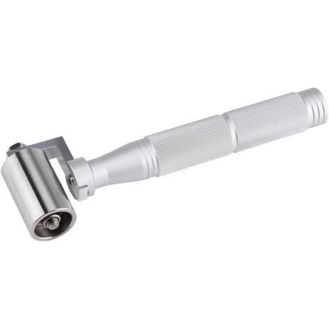 Bunthaus Roulette De Tapissier 40mm, Acier Inoxydable Argent Pour Papier Peint, Couture & Diy