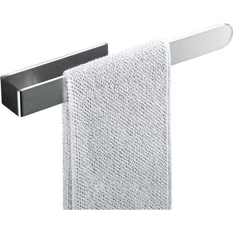 Bunthaus Porte Serviette Salle De Bain Sans Percage Inoxydable Porte Serviette Adhesif Pour Salle De Bain Et Cuisine Acier, Sus 304 Inoxydable