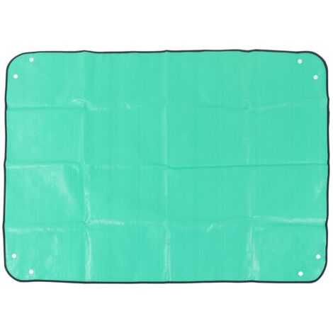 Bunthaus Grand Tapis De Pot Pour Transplantation Et Contrôle Des Mauvaises Herbes Vert