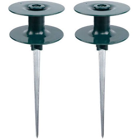 Bunthaus Guides Pour Tuyau D'Arrosage (vert) 2pcs