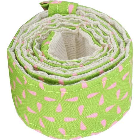 Bandes D'Amortissement De Moule À Gâteau, Bandes De Cuisson Uniformes En Coton Épais Super Absorbant Pour La Cuisson Du Niveleur De Gâteau Et Des Fournitures De Cuisson(vert Clair)
