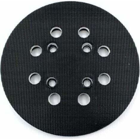 Pair Plateau De Ponçage Pour Bosch (ø 125 Mm, Dureté Moyenne Avec Système Accessoires Pour Ponceuse Excentrique Pex 300/400 Ae / 4000 Ae / Advanced Orbit 18,