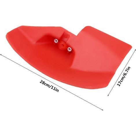 Pair Carter De Protection Pour Débroussailleuse, Aisxx Carter De Protection En Plastique Pour 24 26 28mm Dia. Débroussailleuse