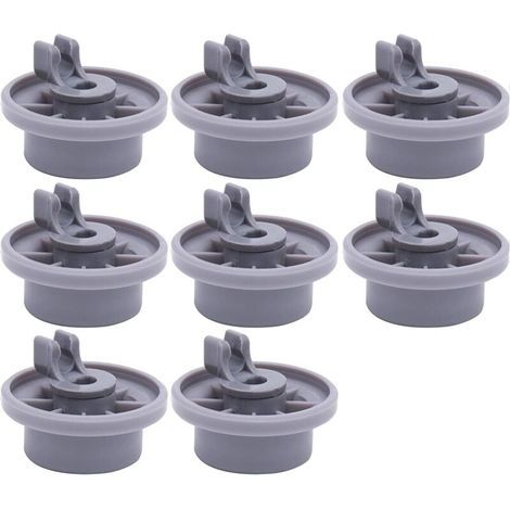 Bunthaus 8 Pcs Roulette Pour Lave-vaisselle Bosch Kenmore 420198 Ap2802428 165314