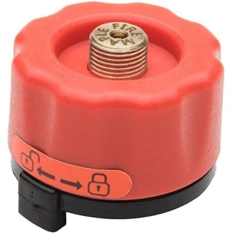 Bunthaus Lntyq Adaptateur De Gaz Pour Réchaud De Camping Convertisseur D'Adaptateur De Bouteille De Gaz Pour Cartouche De Butane En Cartouche De Gaz Vissée Pour Une Utilisation En Extérieur.
