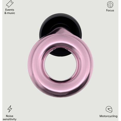 Loop Experience Ohrstöpsel (paar) – Hochwertiger Gehörschutz Zur Lärmreduzierung, Ideal Für Motorradfahren, Arbeit Und Bei Lärmempfindlichkeit.