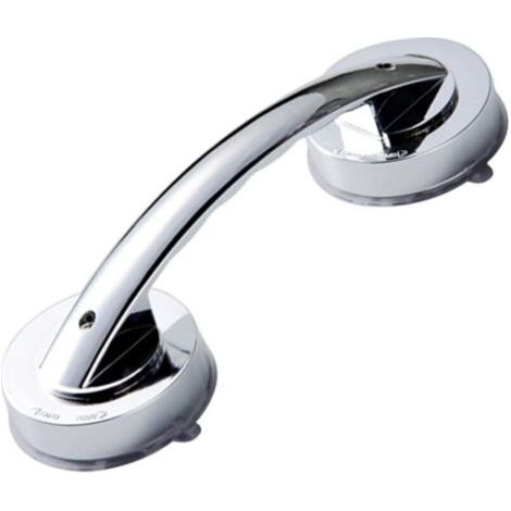 Bunthaus Poignée Ventouse Universelle Pour Baignoire - Sécuritaire, Pratique Pour Douche, Facile À Installer