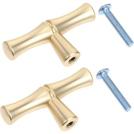 Bunthaus 2pièces Poignées De Tirage De Style Rétro Pour Meubles Accessoires Pour