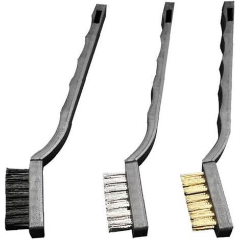 Bunthaus Brosses Métalliques Pour Scrubbeding Outil De Mini-fil Bonsai Brosse Bonsai Pour Plantes Tronc D'Arbre, Outils De Jardin