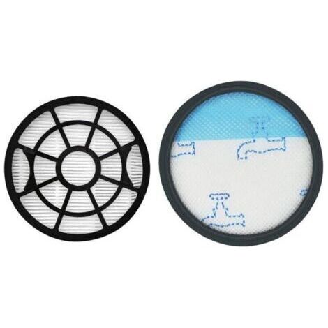 Bunthaus Lot De 2 Filtres Et Post-filtres Lavables Pour Aspirateur Rowenta Swift Power Cyclone Ro2932ea Ro2910ea Ro2913ea Ro2915ea Ro2933ea Ro2957ea Ro2981ea, Remplace Zr904301