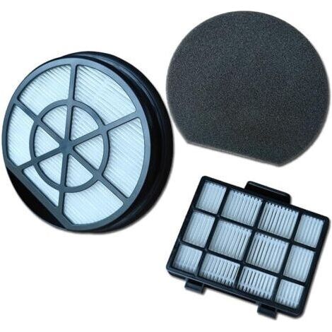 Bunthaus 2 Pièces Kit D'Accessoires De Filtre Pour Appareils Électroménagers Bosch Bbz152ef Aspirateur Sans Sac Série 2 (bgc05…,bgs05…), Plastique, Filtre Pour Aspirateur Bosch